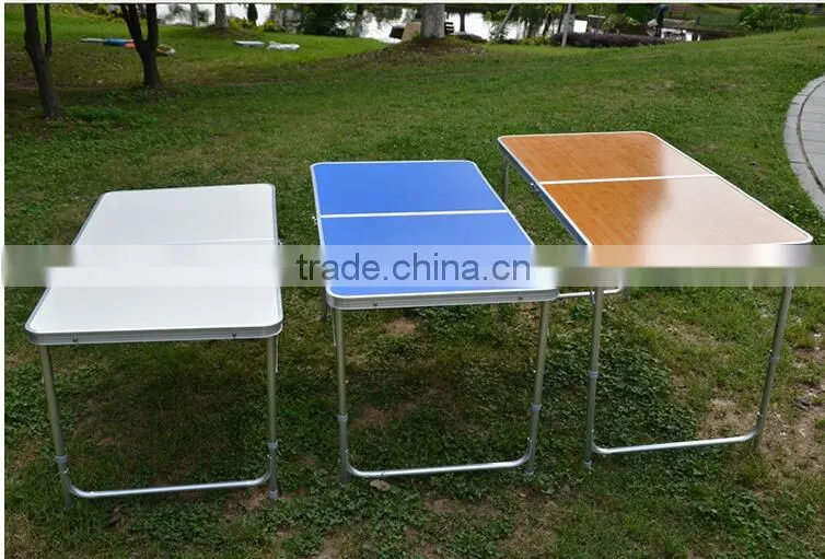 Wholesale Laptop Lightweight Aluminum Outdoor Folding Table