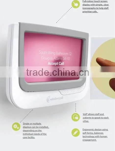 Bosch Nursecall Wireless & Dementia Alarm system