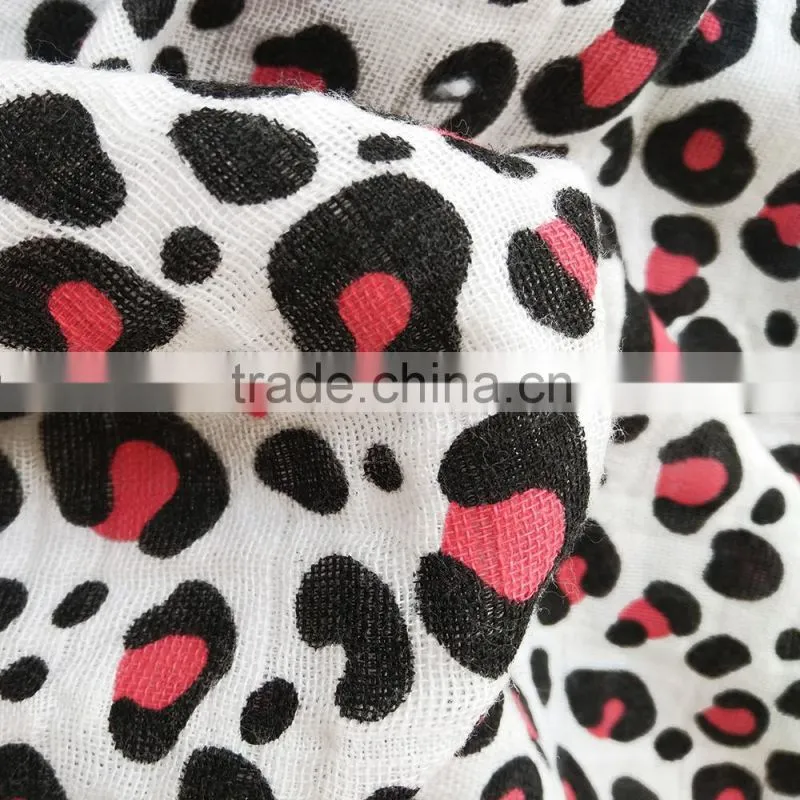 100 cotton muslin fabric