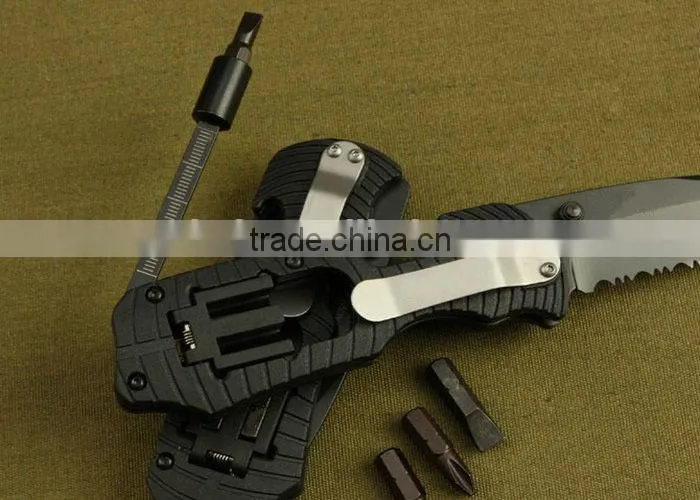 OEM multi tool black blade knife suppliers