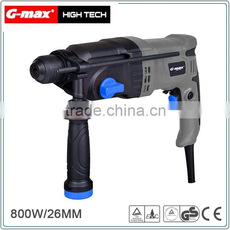 G-max 800W 26mm Impact Hammer With High Cost Performance GT13069