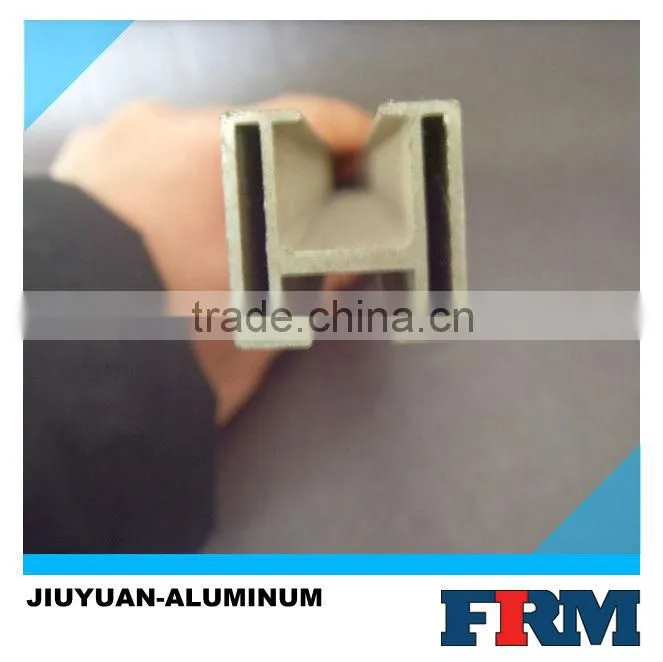 classical design aluminium extrusion profiles for rail