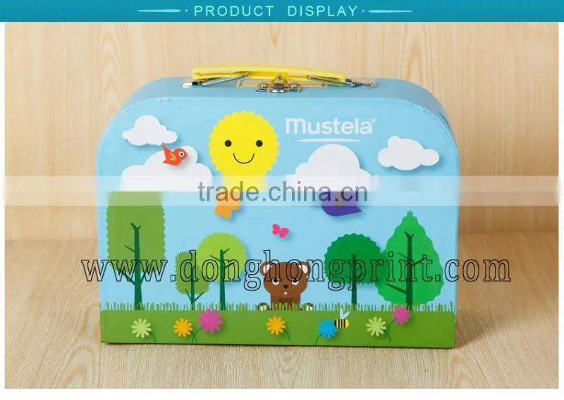 2015 new design kids stationery box
