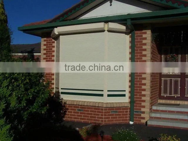 Aluminium roller shutter
