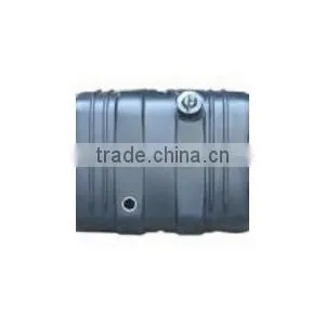 Green food grade plastic water car, plastic shell fan shell processing customized
