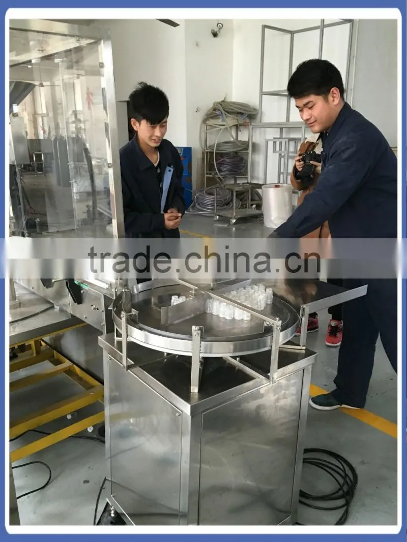 Powder Small Bottle Filling and Capping Machine