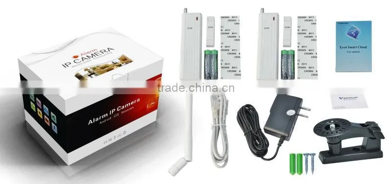 Trade Assurance Supplier VStarcam 720P home wireless alarm system 2015