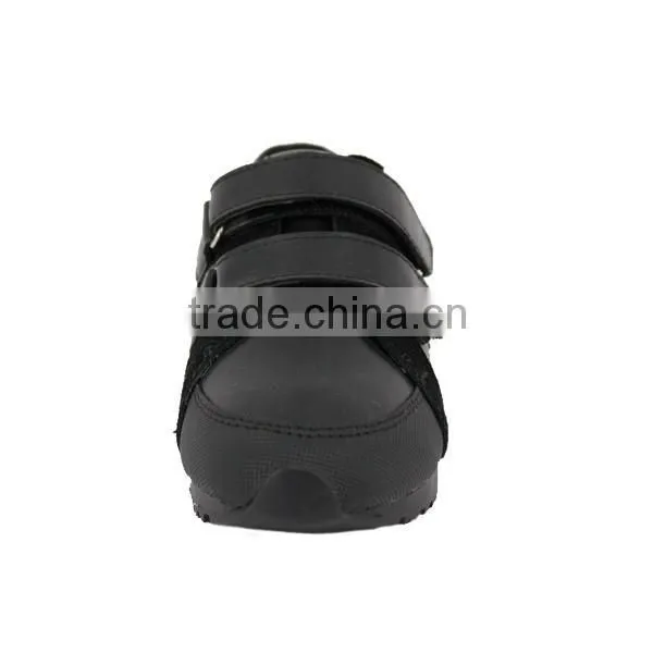 High Quality source manufactory Kids Microfiber Leather Upper Sport School Shoes