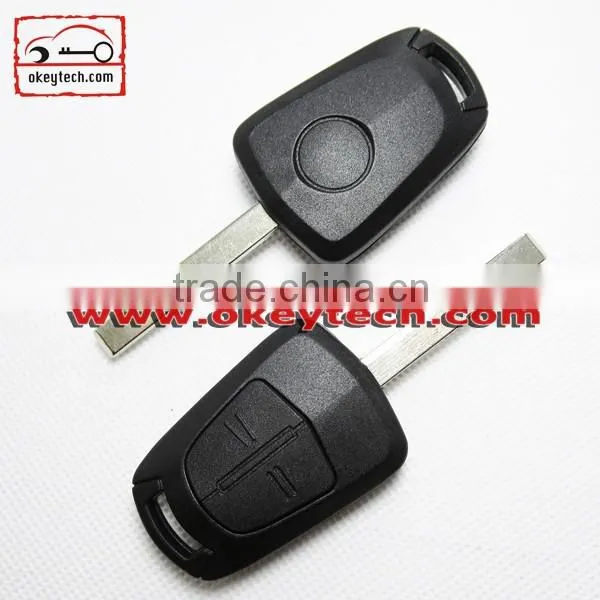 Okeytech Opel remote key shell 2 button for Car Key opel romote key shell