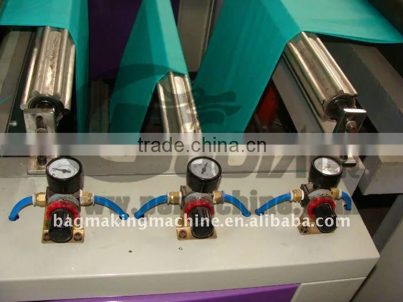 Hot Selling! Full automatic Non-woven flat bag making machine