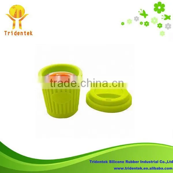 2015 Creative Water Cups Take Away Portable Fashion Silicone Coffee Cup