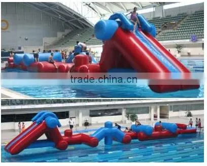 Inflatable water rocker Inflatable water games amusement park