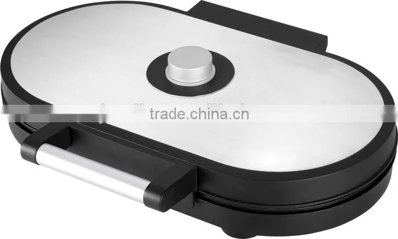 Non-stick Coating Double Heart Electri Waffle Maker