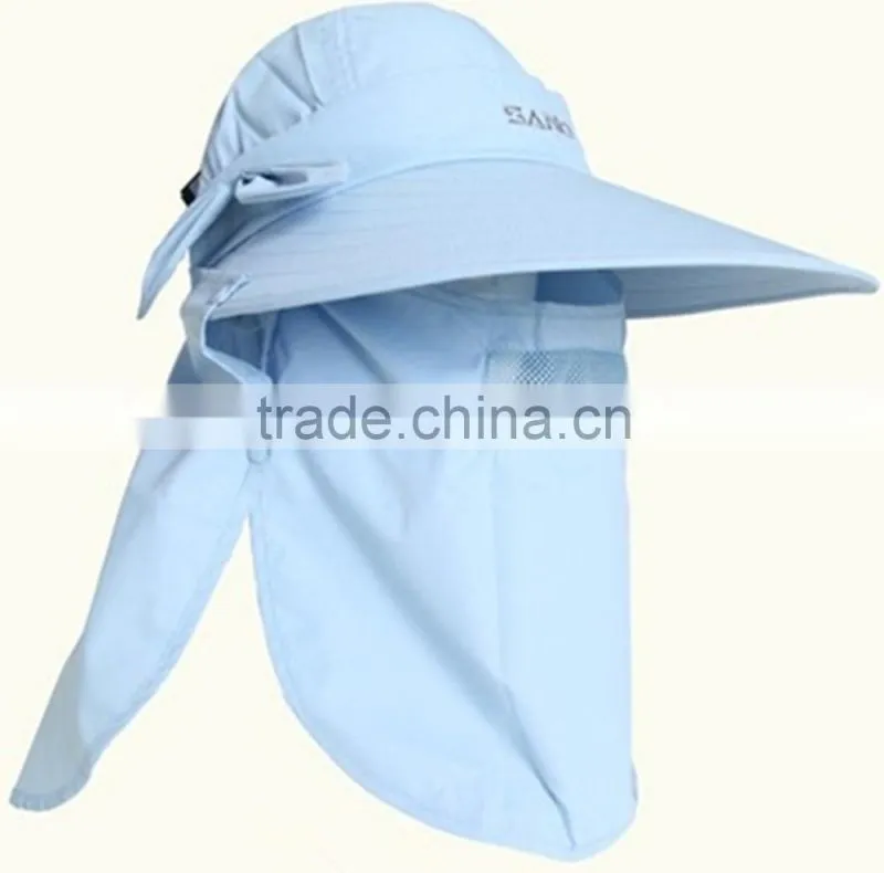 customed fashion uv hat