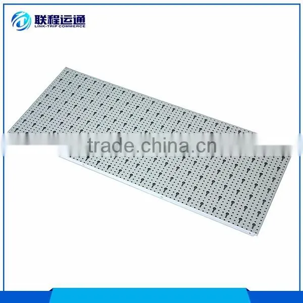 Good design power coating supermarket shelve perforated back panel