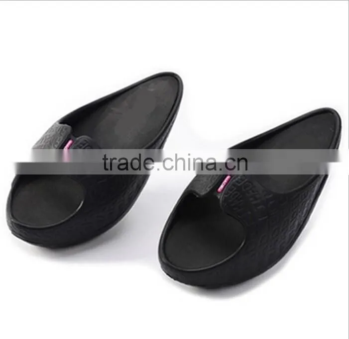 Women's Stovepipe Slimming Leg Beauty Foot EVA Body Shaper Shoes Slippers Sandal