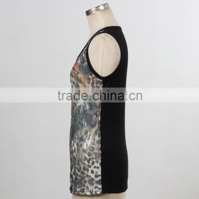 F5S15044 Casual Custom Women Tank Top