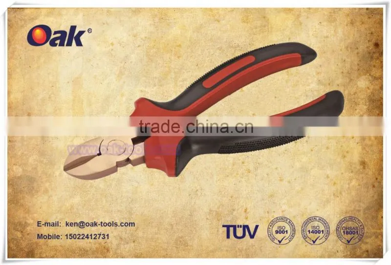 sparkless beryllium copper 7 inch pincer pliers high quality supplier