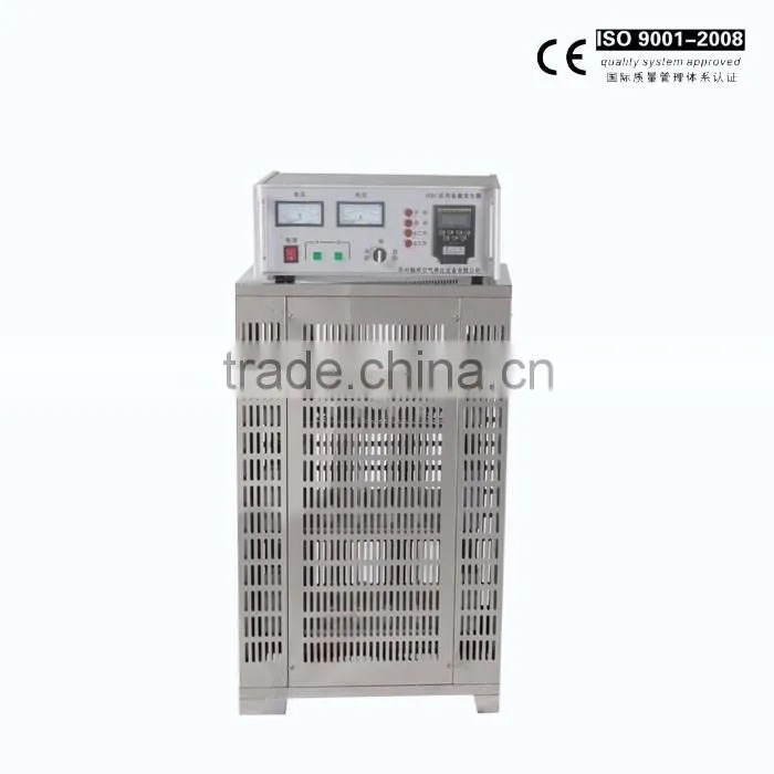 High concentration built in ozone generator in air purifier