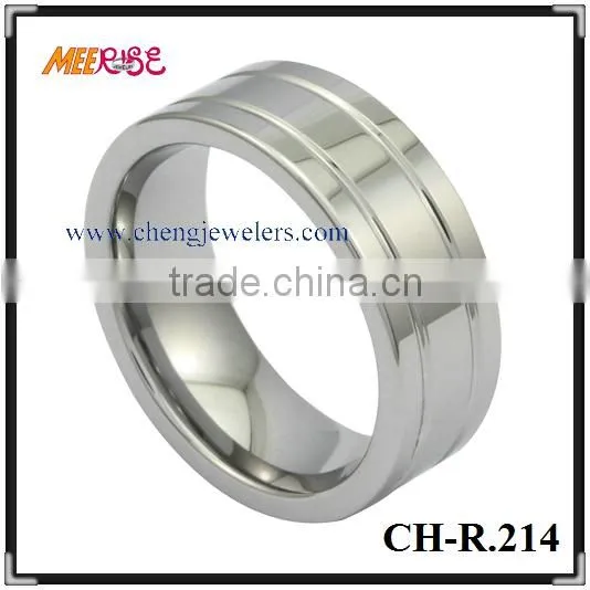 Shenzhen Cheng Jewelers LTD Titanium Jewelry, custom cheap titanium rings made in China
