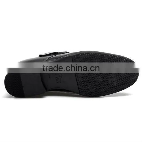 men elegant soft leather ankle boots