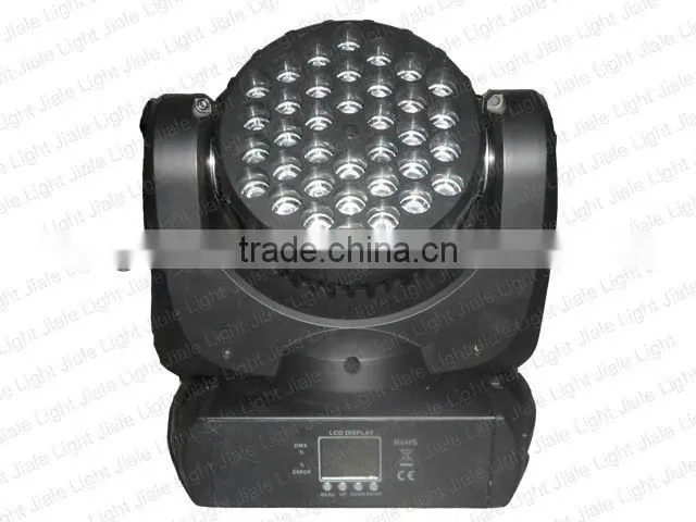36*3w RGBW led beam moving head light
