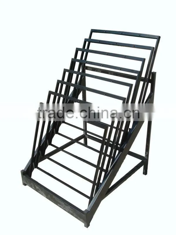 Caremic product sanitary ware display rack HSX-1163