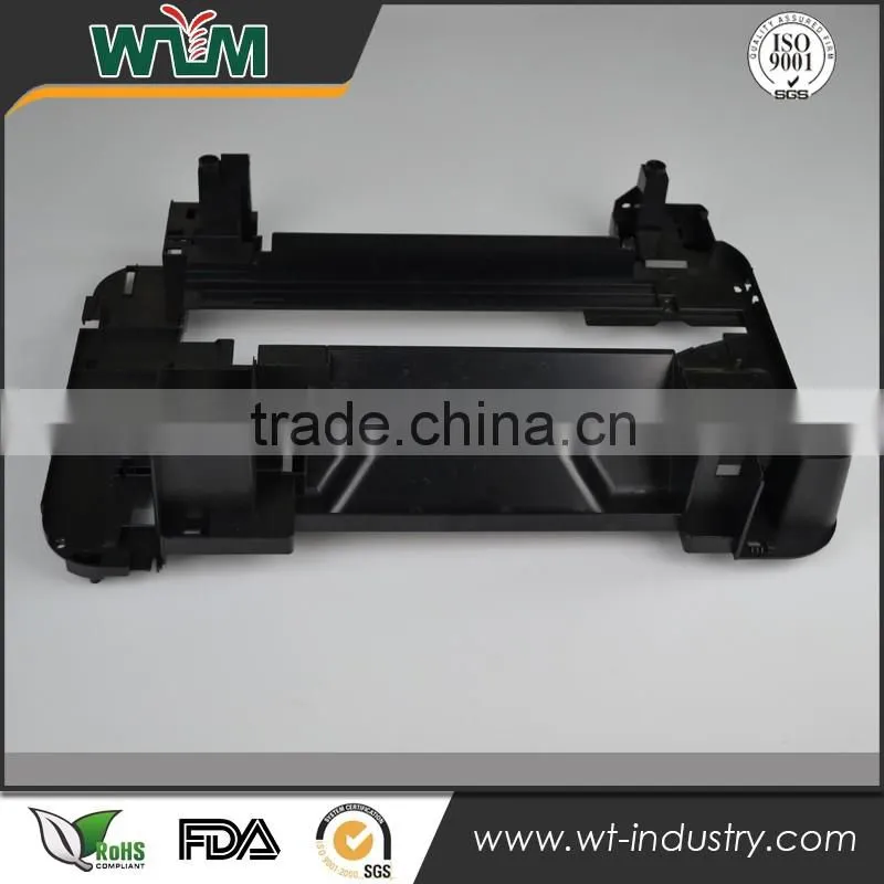 High Polish PC Plastic Injection Molding Parts for Printer Cover