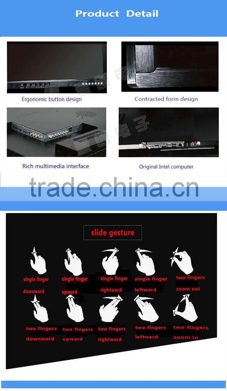 60 Inch Touch screen display