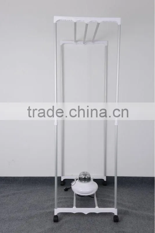 Electric air heated clothes drying machine manufacturer