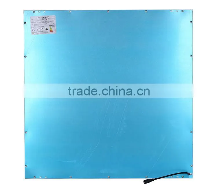 36W Super bright square 600x600 led panel light price