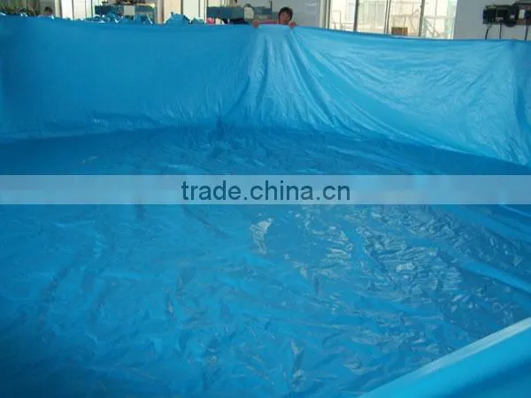 Tough, Long-lasting PVC Shimmer Full Patterned Pool liner
