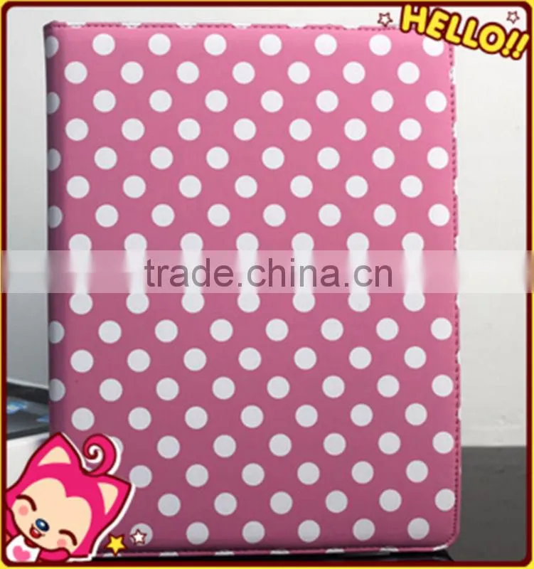 Wholesale for apple ipad air poloca dot case