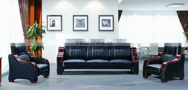 TZ-B48 PU Leather Sofa Furniture, Office Sofa