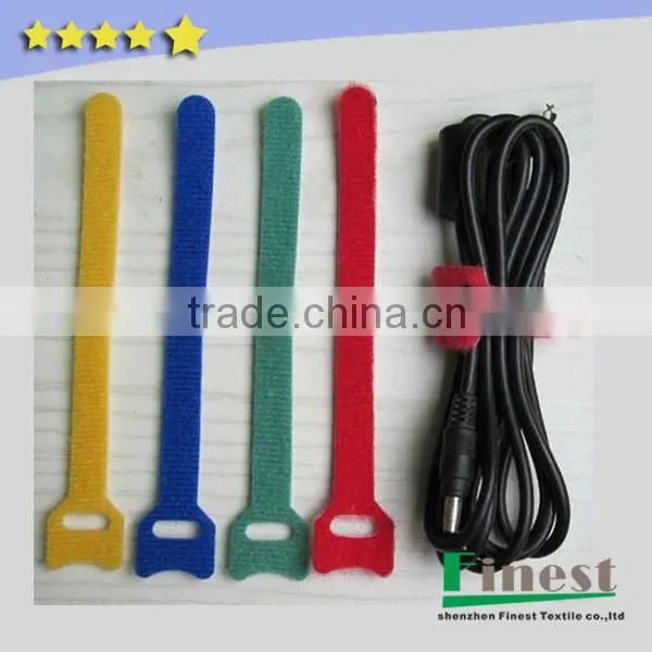 black hook loop cable tie