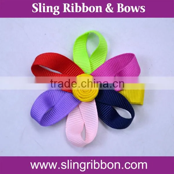 2015 Handmade Colorful Decorative Hair Clips For Kids