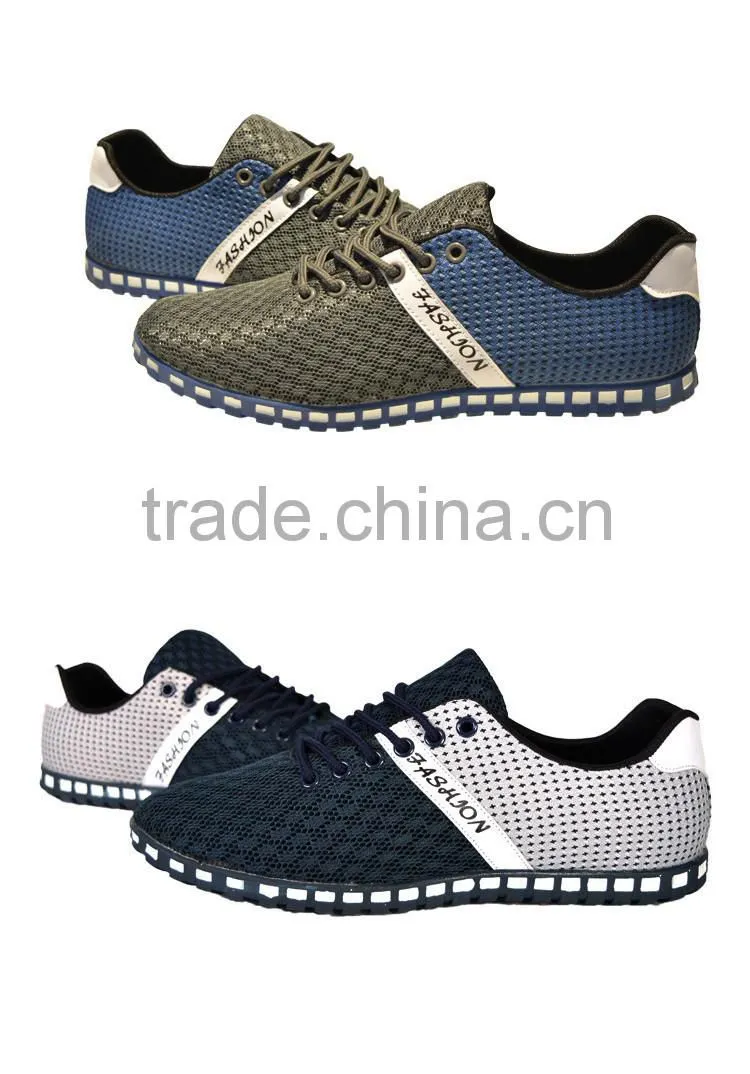 High Quality Casual Style Canvas Shoe Breathable Ash Shoes Sale