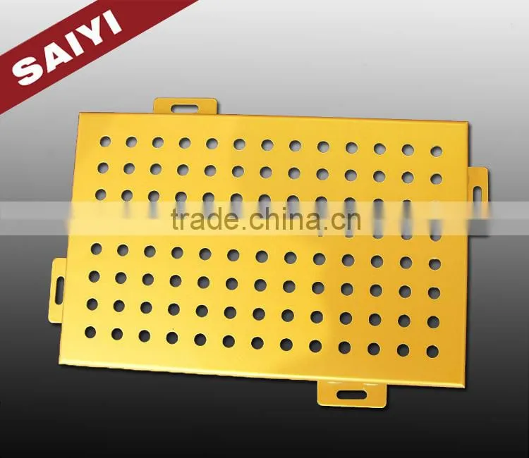 Decorative Aluminum Wall Panels, Metal Suspending Ceiling System