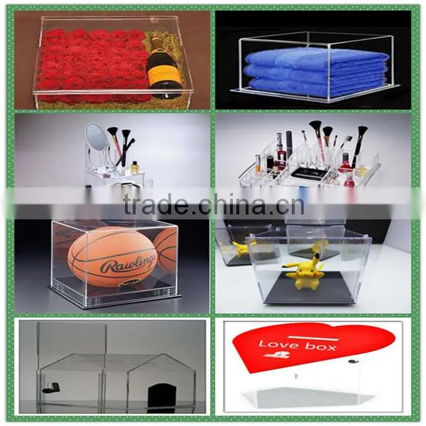 High transparent solid acrylic knife holder wholesale