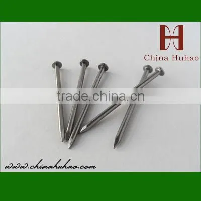 Tianjin factory supply polished Black concrete nails