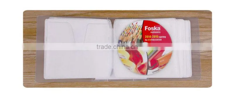 Good Quality PP CD/DVD Holder.