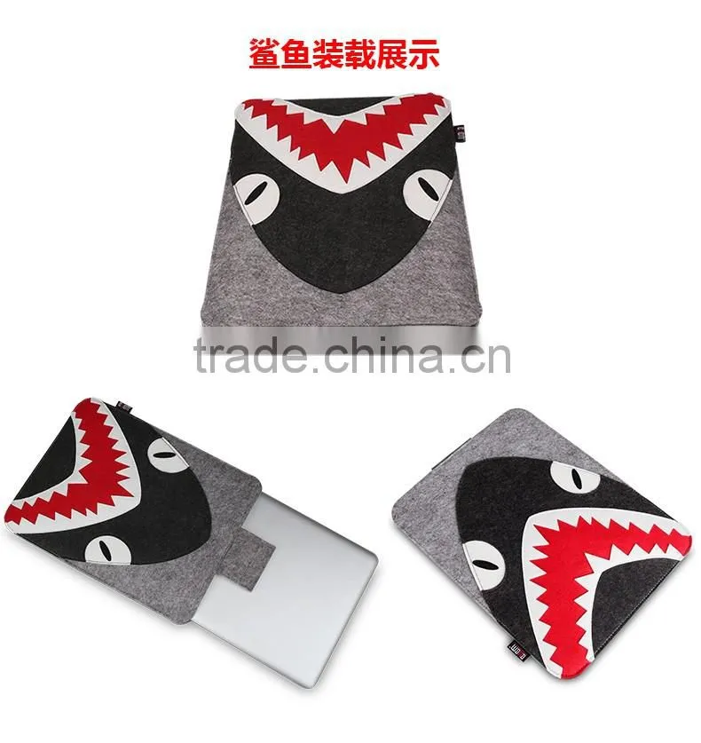 BUBM notebook air sleeve for notebook handle Laptop bag / noteBook case for baby boy girl