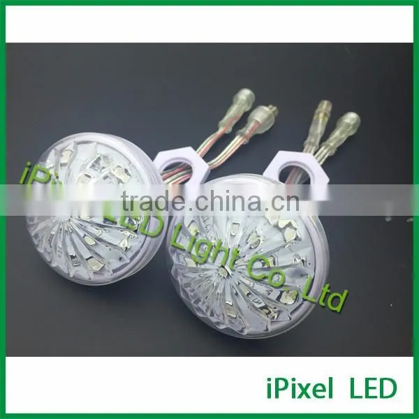 amusement park ucs1904 18leds/pcs 60mm mushroom led pixel light