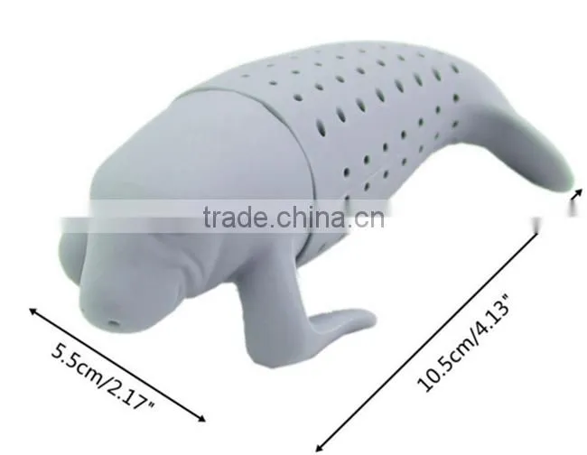 Silicone Steamer Custom Tea Infuser Animal Tea Infuser