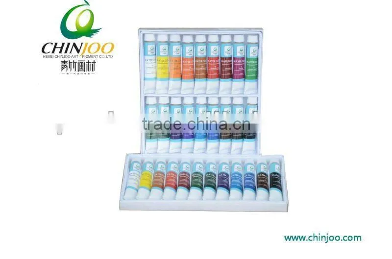 watercolor paint set