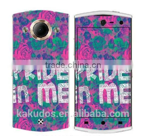 2014 New Product Waterproof Color Skin Sticker for Casio TR350S
