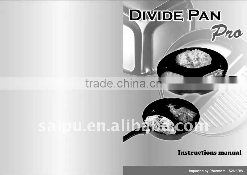 Divide pan ,tri-pan premier
