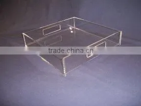Acrylic drinks tray