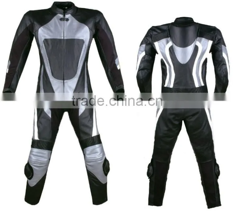 Leather Motorbike One Piece Suit(motorbike racing suit)