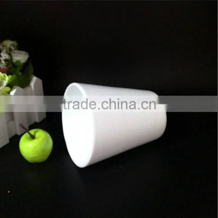 China wholesale bulk porcelain white custom ceramic coffee cups without handle